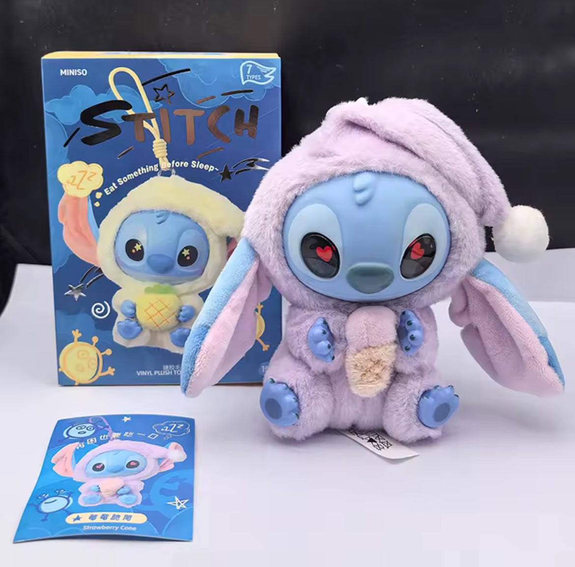 Llavero Stitch de Peluche 💙🧸  El Accesorio Más Tierno y Adorable que Llevarás a Todas Partes ✨🔑