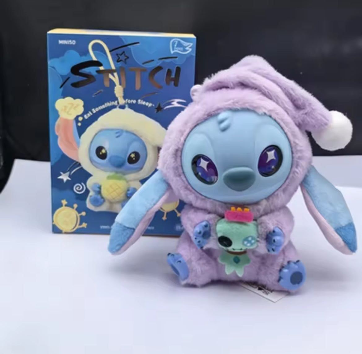 Llavero Stitch de Peluche 💙🧸  El Accesorio Más Tierno y Adorable que Llevarás a Todas Partes ✨🔑
