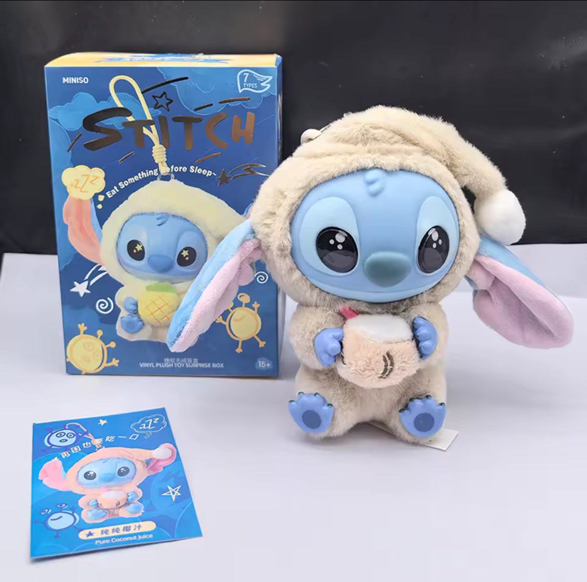 Llavero Stitch de Peluche 💙🧸  El Accesorio Más Tierno y Adorable que Llevarás a Todas Partes ✨🔑