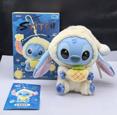Llavero Stitch de Peluche 💙🧸  El Accesorio Más Tierno y Adorable que Llevarás a Todas Partes ✨🔑
