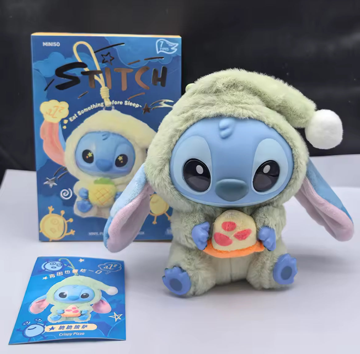 Llavero Stitch de Peluche 💙🧸  El Accesorio Más Tierno y Adorable que Llevarás a Todas Partes ✨🔑