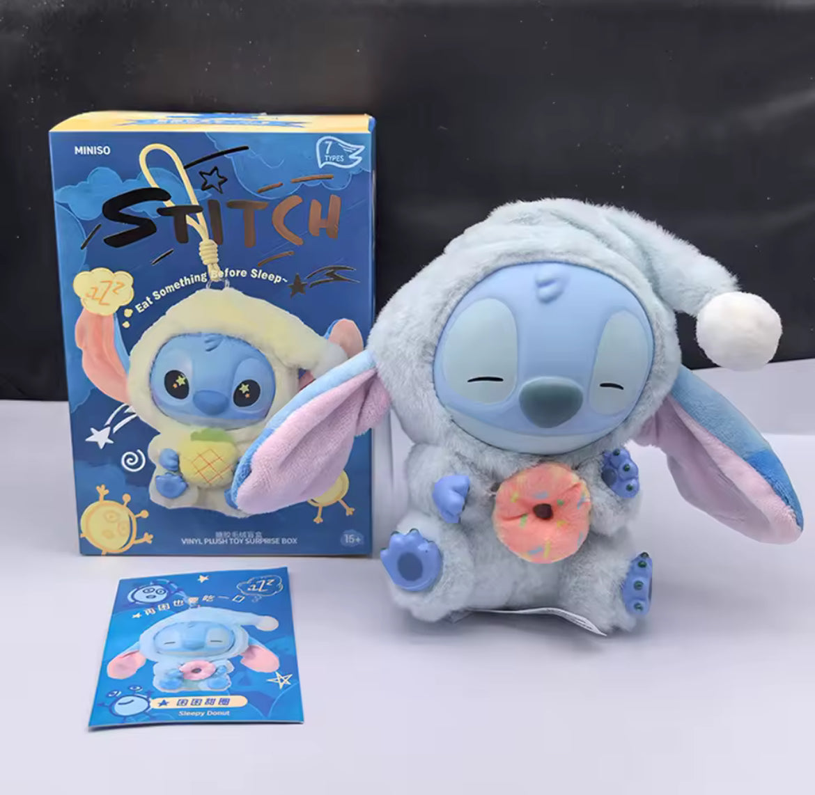 Llavero Stitch de Peluche 💙🧸  El Accesorio Más Tierno y Adorable que Llevarás a Todas Partes ✨🔑