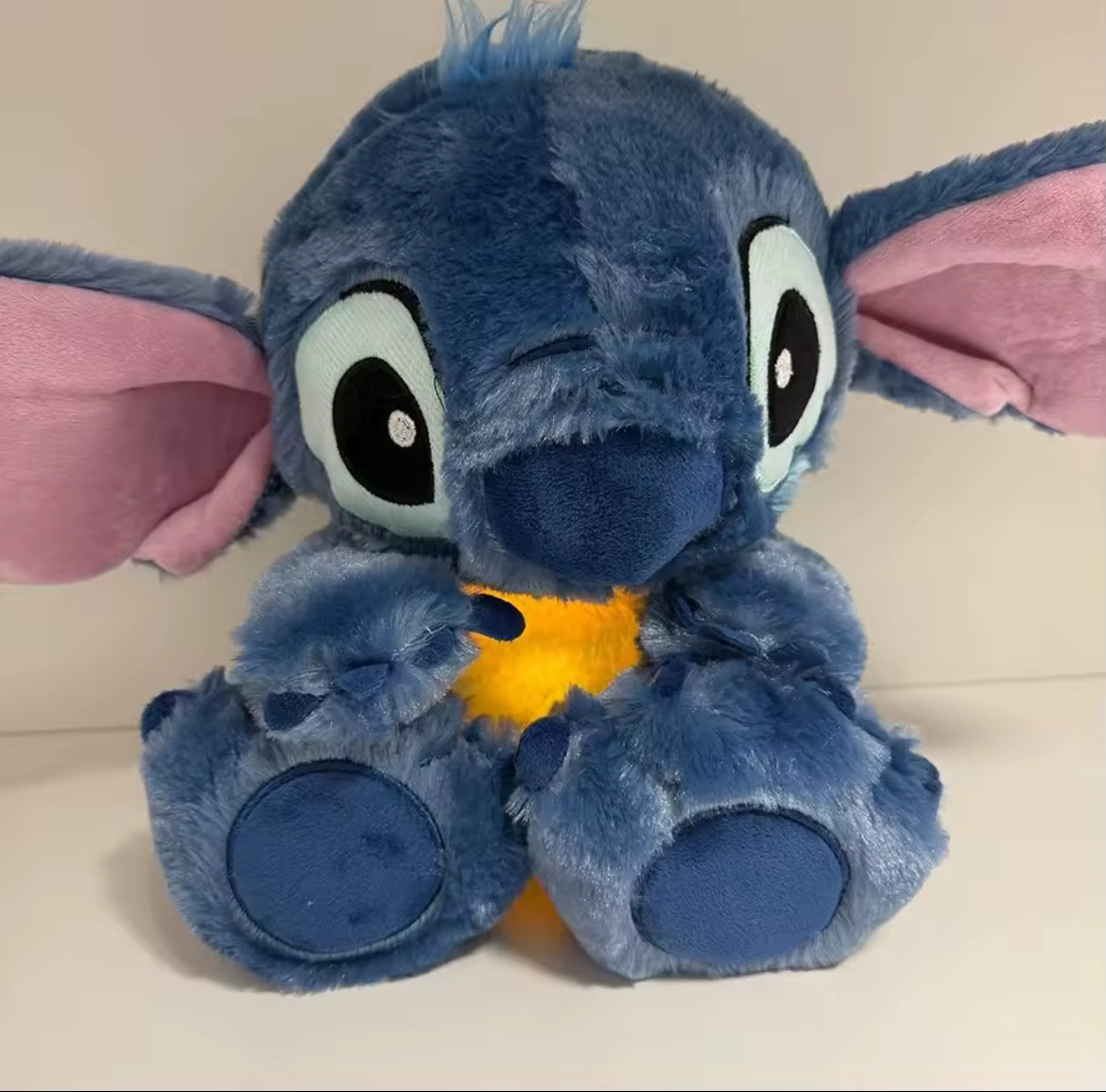 Peluche Grande de Stitch con Movimiento de Respiración, para niños, adultos y mascotas, perfecto para noches de ansiedad.