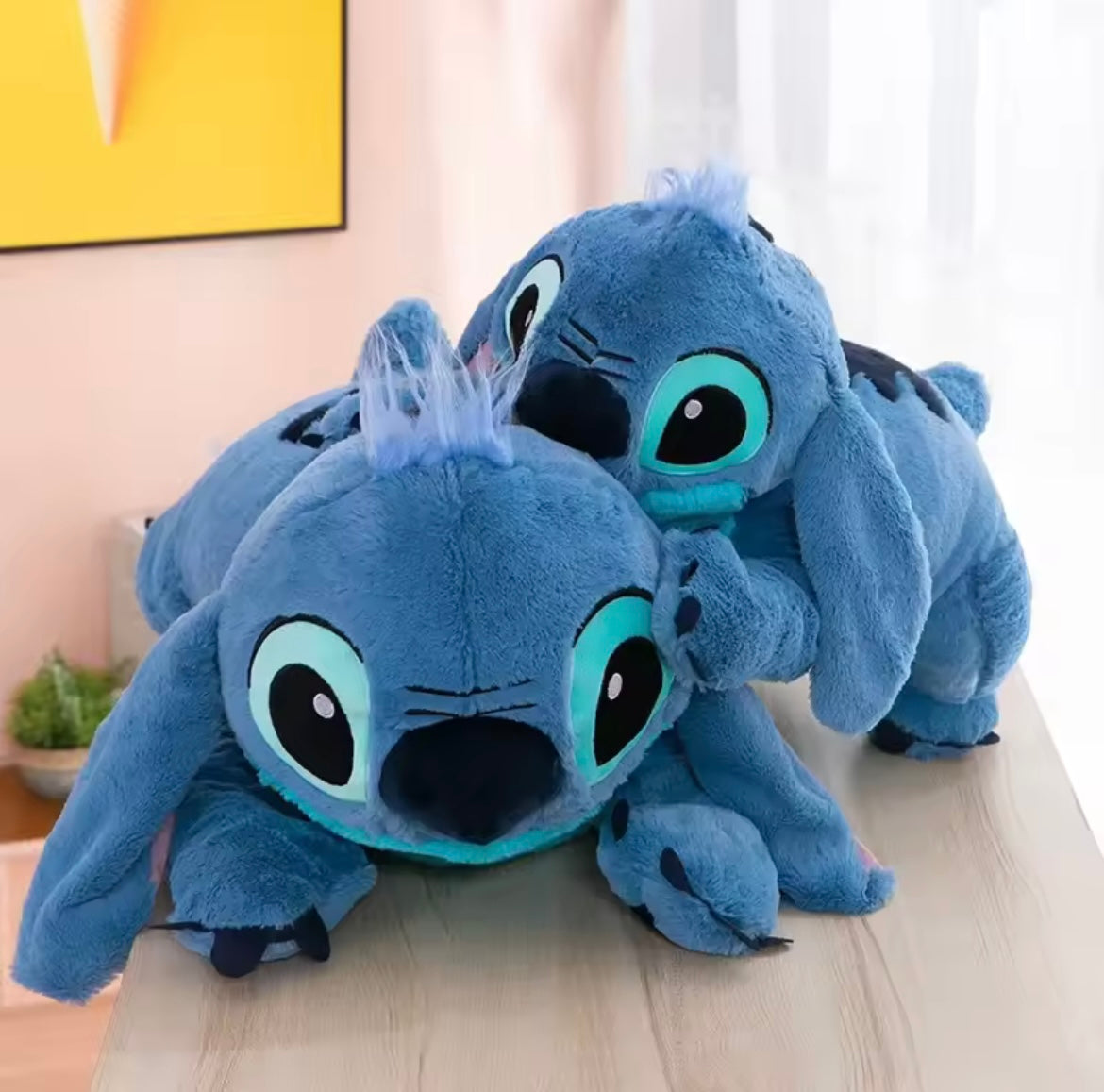 💙🐾 ¡Stitch y su Mini Yo! El Peluche Más Tierno que Jamás Querrás Soltar ✨