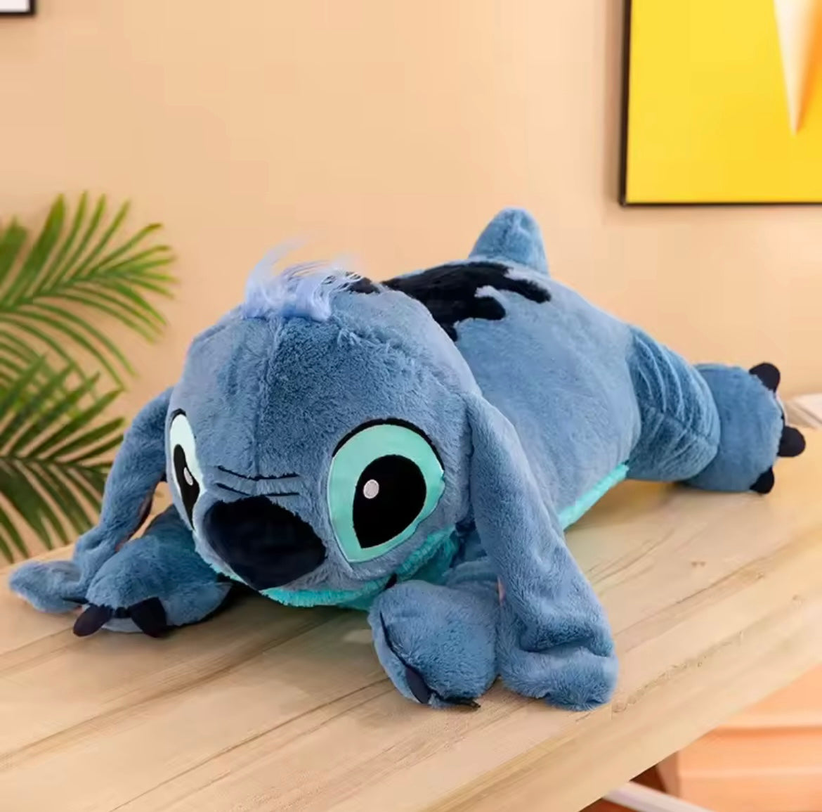 💙🐾 ¡Stitch y su Mini Yo! El Peluche Más Tierno que Jamás Querrás Soltar ✨