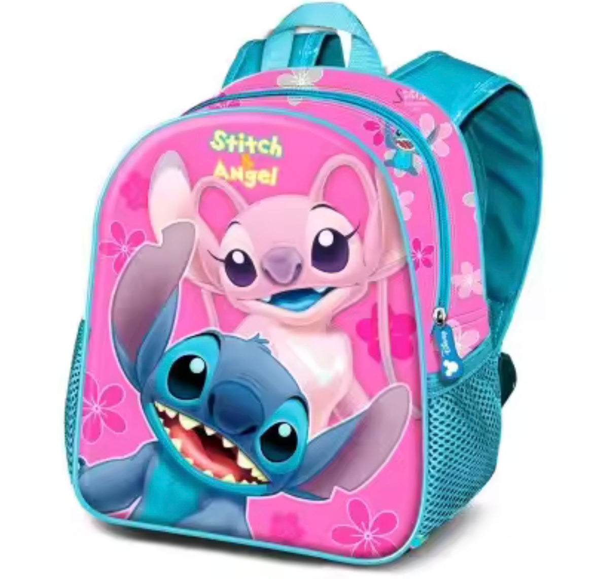 🎒✨💙🌺 Pack Escolar Stitch & Angel 🧸⭐ — Todo lo que tu peque necesita para volver al cole con estilo 🏫💕🎉